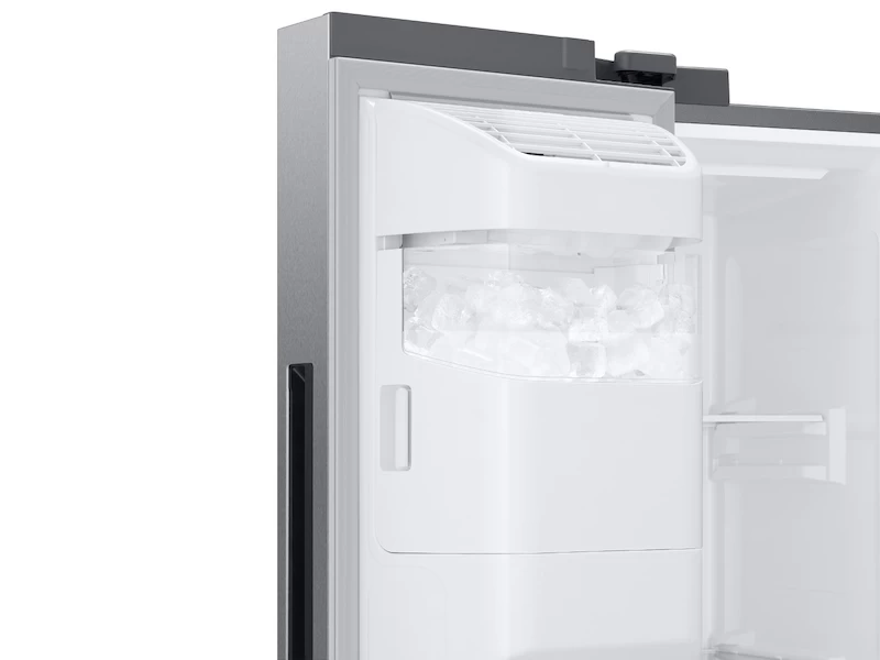 22 cu. ft. Counter Depth Side-by-Side Refrigerator in Stainless Steel RS22T5201SRAA
