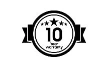 10-Year Compressor Coverage