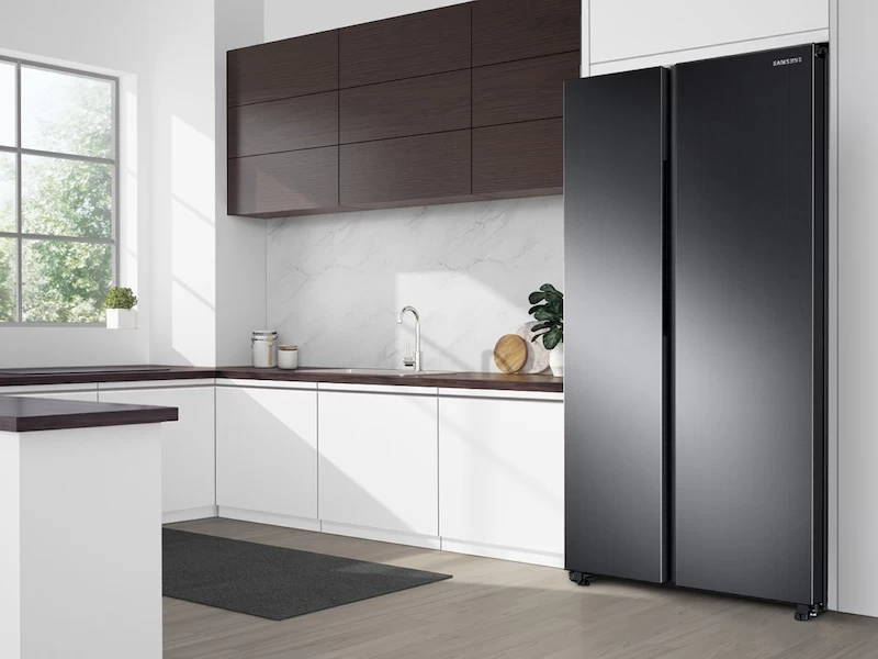 23 cu. ft. Smart Counter Depth Side-by-Side Refrigerator RS23A500ASGAA
