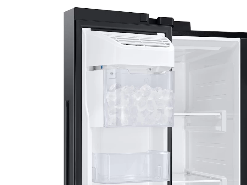 23 cu. ft. Smart Counter Depth Side-by-Side Refrigerator RS23A500ASGAA