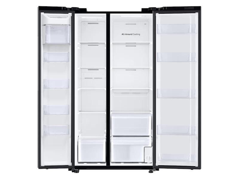 23 cu. ft. Smart Counter Depth Side-by-Side Refrigerator RS23A500ASGAA