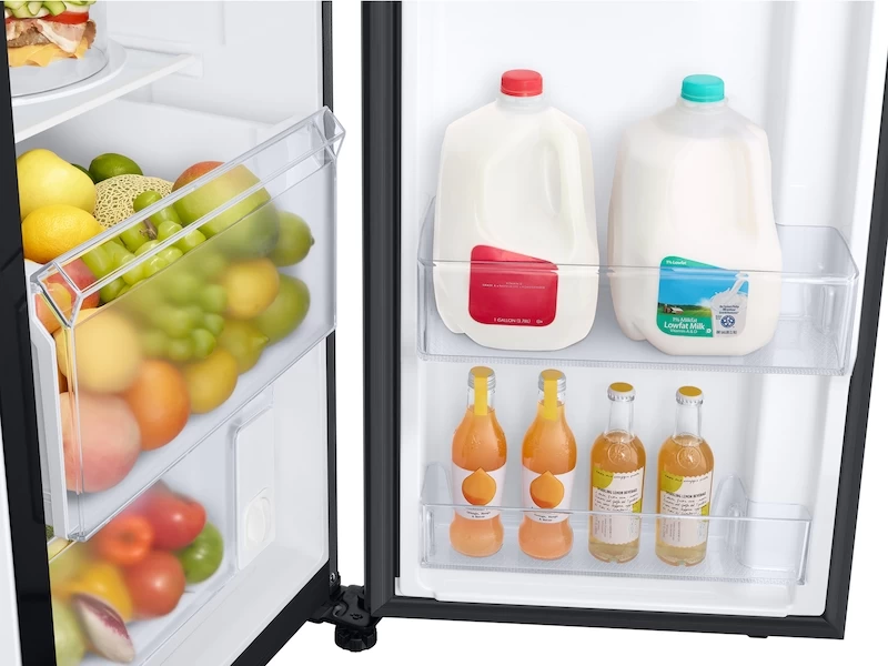 23 cu. ft. Smart Counter Depth Side-by-Side Refrigerator RS23A500ASGAA