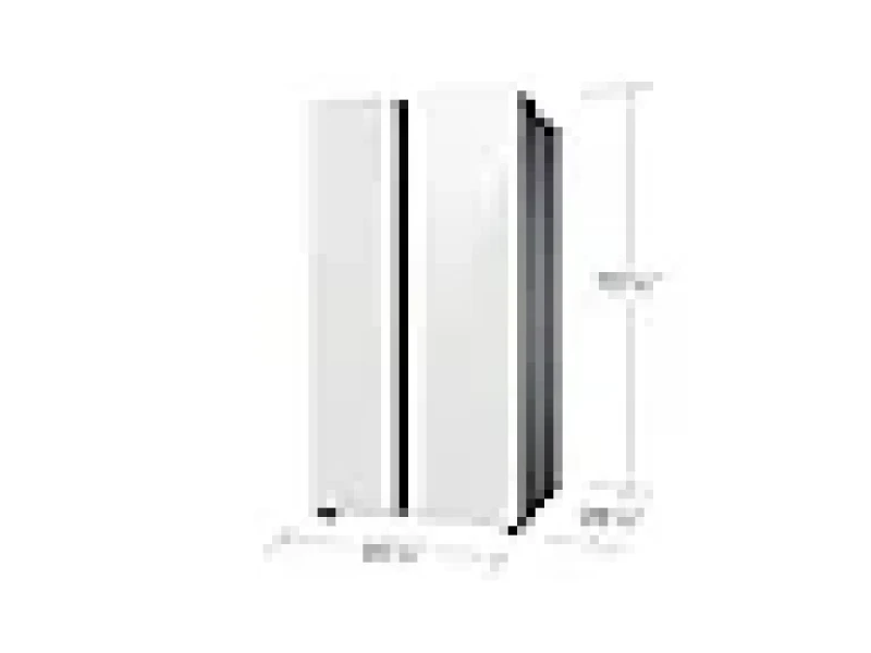 23 CF Bespoke Counter Depth Side by Side Refrigerator w/Beverage Center RS23CB760012AA