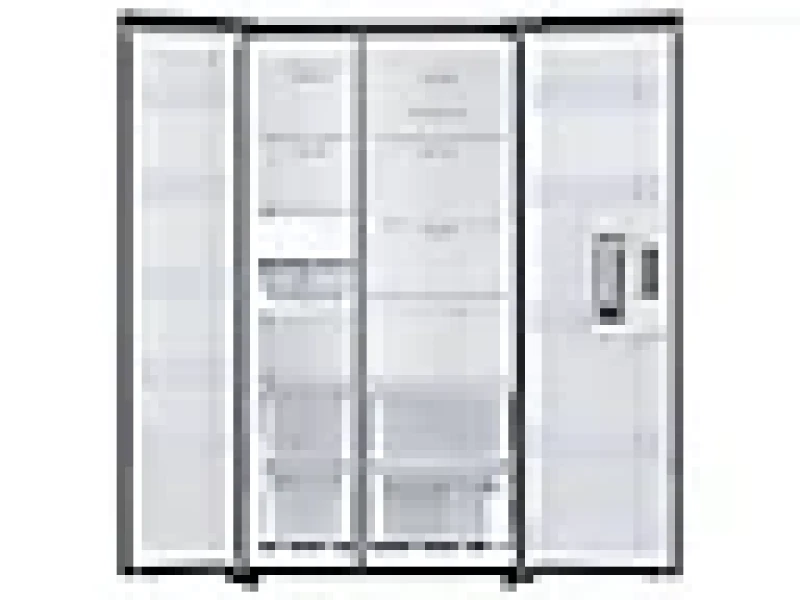 23 CF Bespoke Counter Depth Side by Side Refrigerator w/Beverage Center RS23CB760012AA