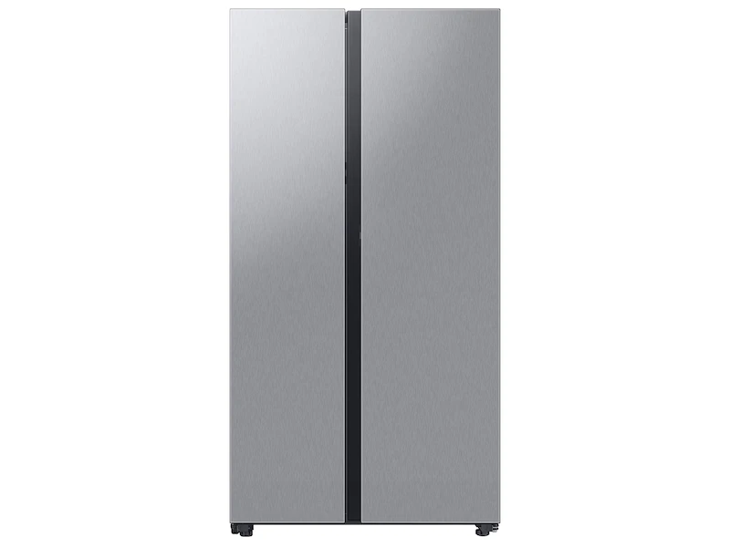 Bespoke Counter Depth Side-by-Side 23 cu. ft. Refrigerator with Beverage Center RS23CB7600QLAA