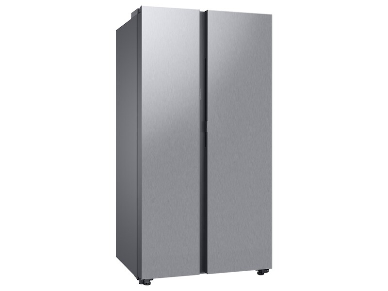 Bespoke Counter Depth Side-by-Side 23 cu. ft. Refrigerator with Beverage Center RS23CB7600QLAA