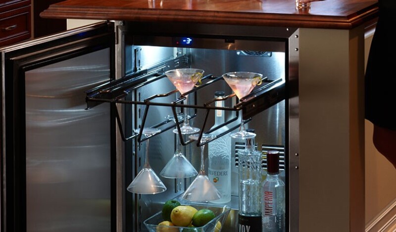 24" Martini Rack RS2424M