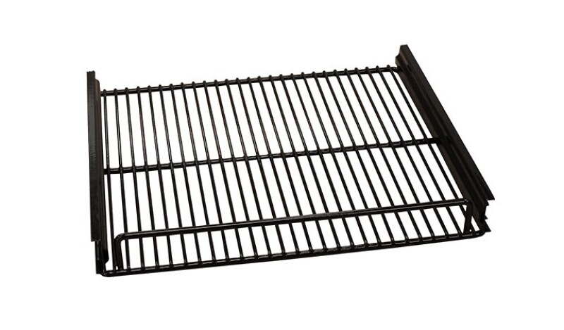 Quick stock a bottles and cans with Perlick's full extension refrigerator shelf. This accessory shelf replaces any existing Perlick undercounter shelf. RS2424R