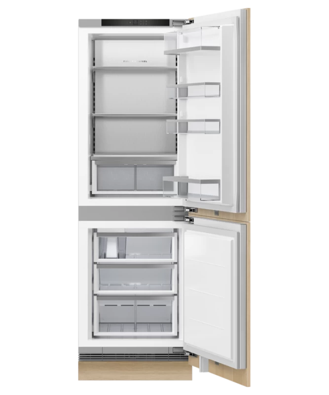 Integrated Refrigerator Freezer, 24", Ice & Water view 2