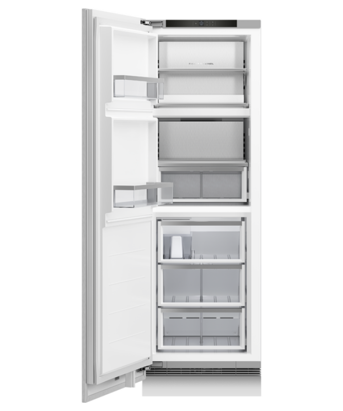 Integrated Triple Zone Freezer, 24", Ice view 3
