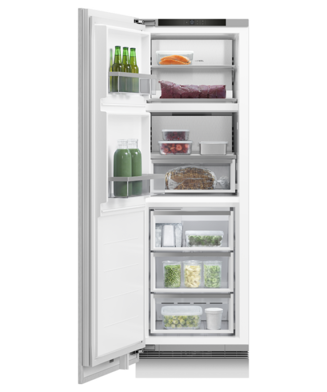 Integrated Triple Zone Freezer, 24", Ice view 4