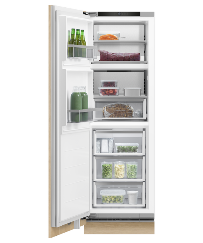 Integrated Triple Zone Freezer, 24", Ice view 5