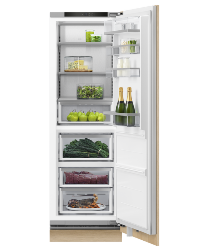 Integrated Triple Zone Refrigerator, 24", Water view 3