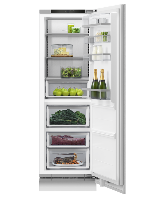 Integrated Triple Zone Refrigerator, 24", Water view 4