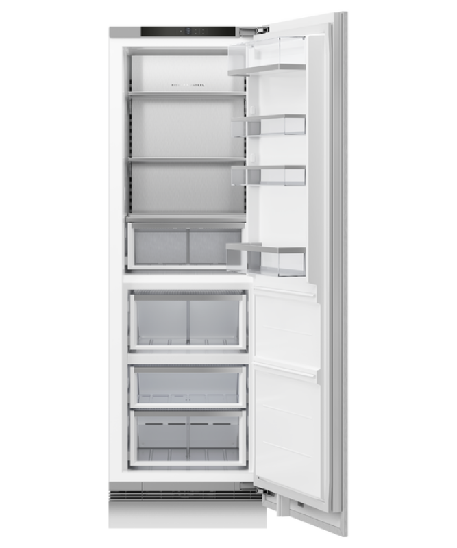 Integrated Triple Zone Refrigerator, 24", Water view 5