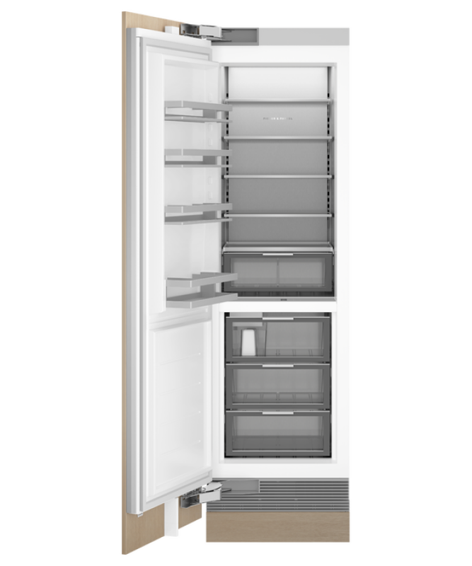 24" Series 11 Integrated Column Freezer, Ice RS2484FLJE1