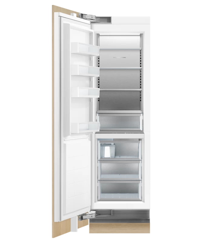 Integrated Column Freezer, 24", Ice view 2