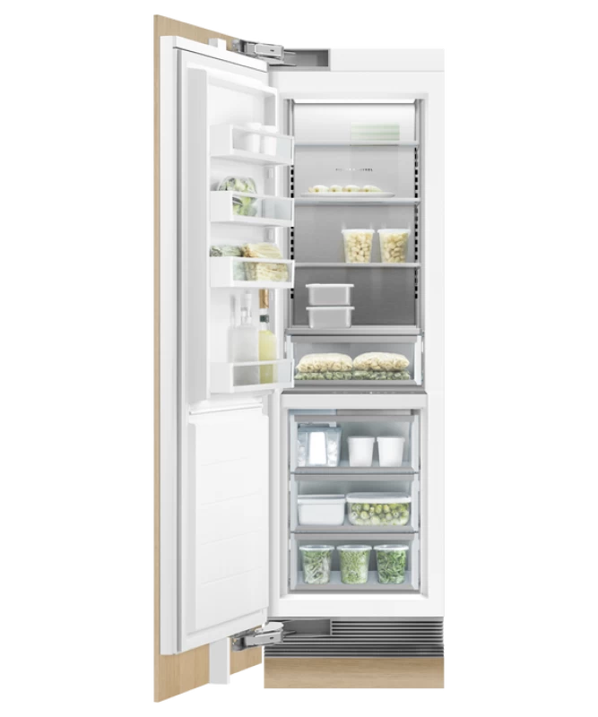 Integrated Column Freezer, 24", Ice view 3