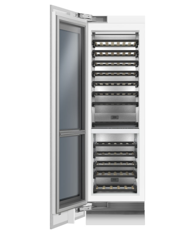 Integrated Column Wine Cabinet, 24" view 2