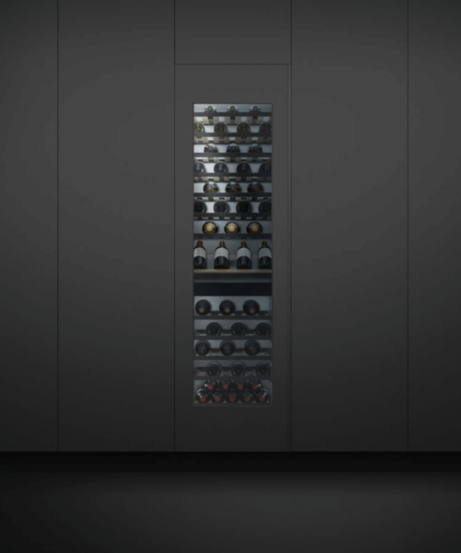Integrated Column Wine Cabinet, 24" view 3