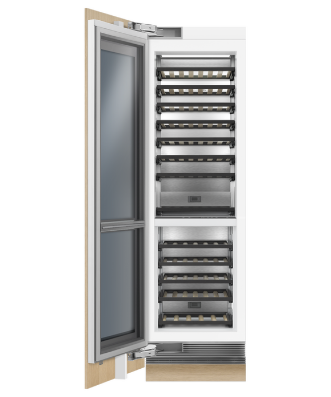Integrated Column Wine Cabinet, 24" view 5