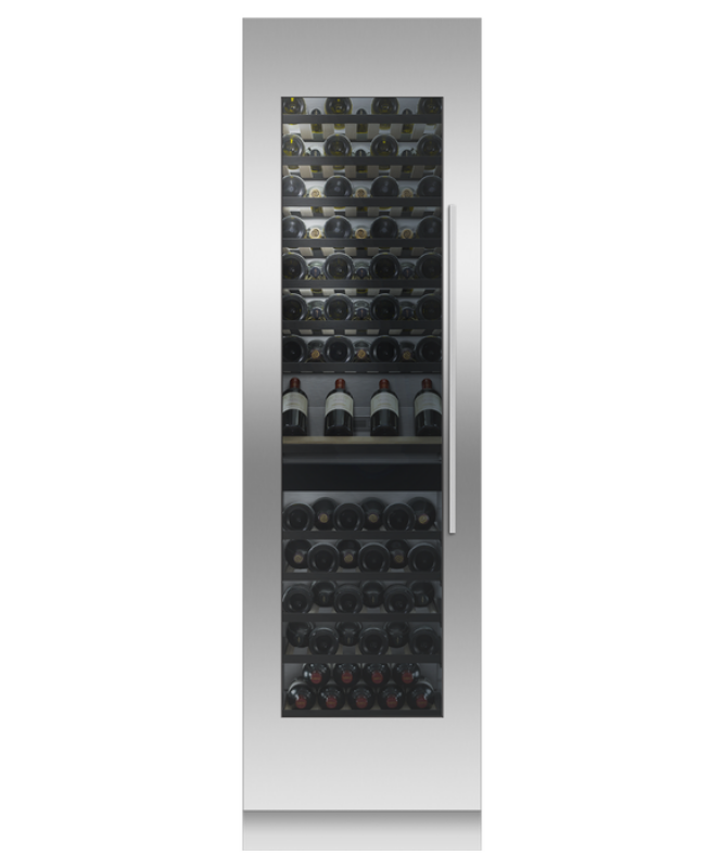Integrated Column Wine Cabinet, 24" view 7