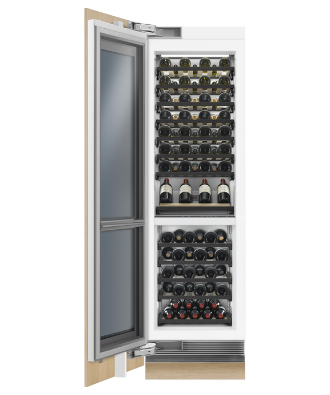 Integrated Column Wine Cabinet, 24" view 8
