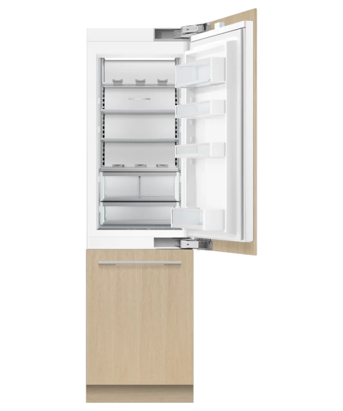 Integrated Refrigerator Freezer, 24", Ice & Water view 2