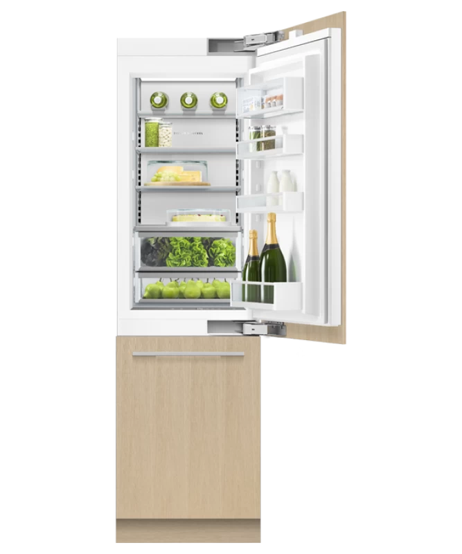 Integrated Refrigerator Freezer, 24", Ice & Water view 3