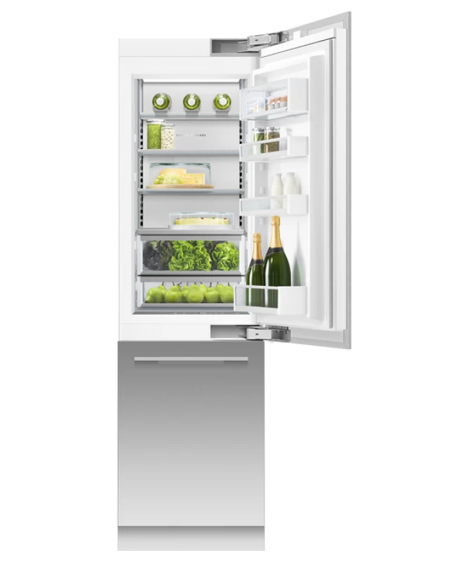 Integrated Refrigerator Freezer, 24", Ice & Water view 6
