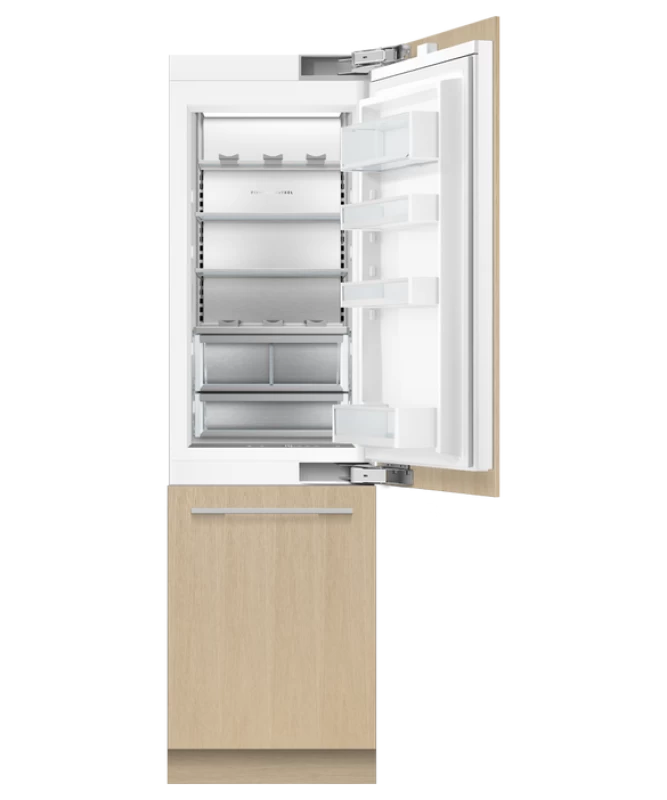 Integrated Refrigerator Freezer, 24", Ice & Water view 2