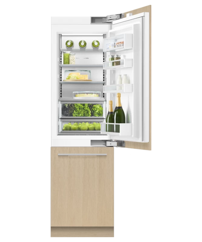 Integrated Refrigerator Freezer, 24", Ice & Water view 3