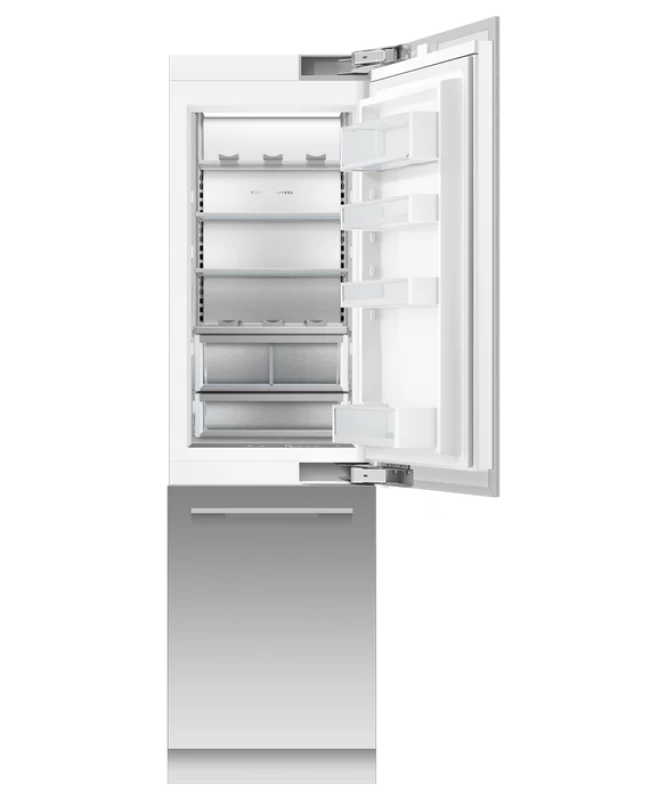 Integrated Refrigerator Freezer, 24", Ice & Water view 5
