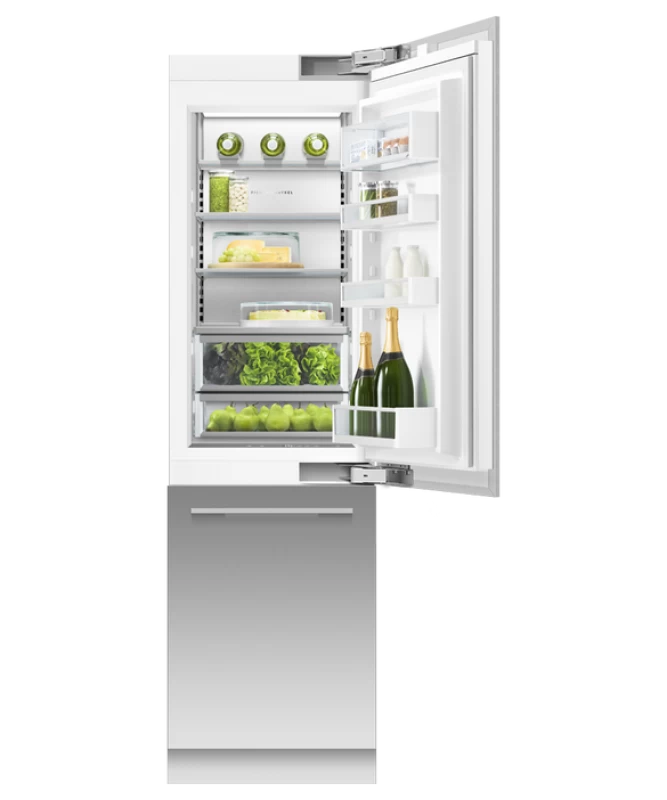 Integrated Refrigerator Freezer, 24", Ice & Water view 6