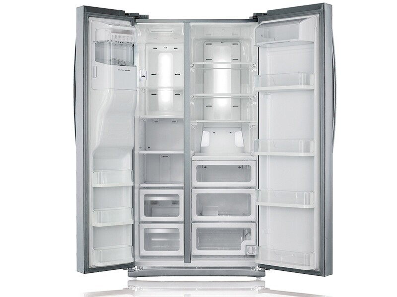 25 cu. ft. Side-by-Side Refrigerator with In-Door Ice Maker RS25H5111SRAA