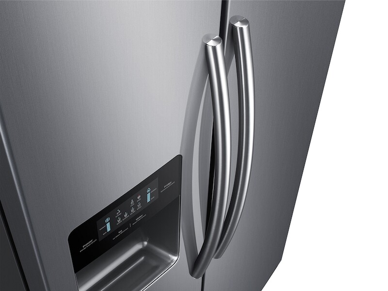 25 cu. ft. Side-by-Side Refrigerator with In-Door Ice Maker RS25H5111SRAA