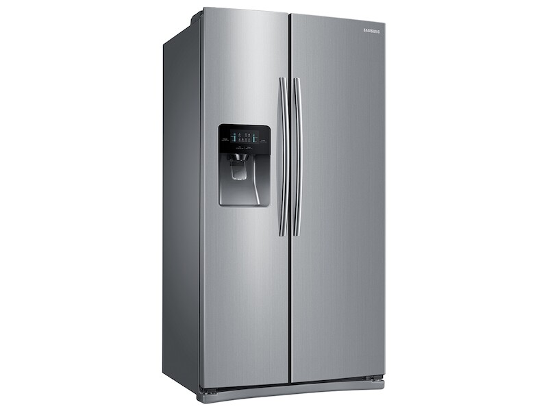 25 cu. ft. Side-by-Side Refrigerator with In-Door Ice Maker RS25H5111SRAA