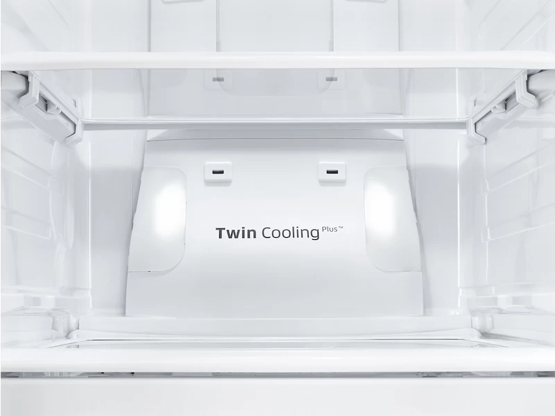 25 cu. ft. Side-by-Side Refrigerator with In-Door Ice Maker RS25H5111WWAA