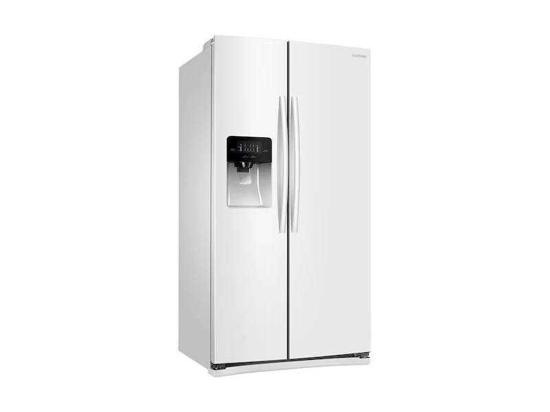 25 cu. ft. Side-by-Side Refrigerator with In-Door Ice Maker RS25H5111WWAA