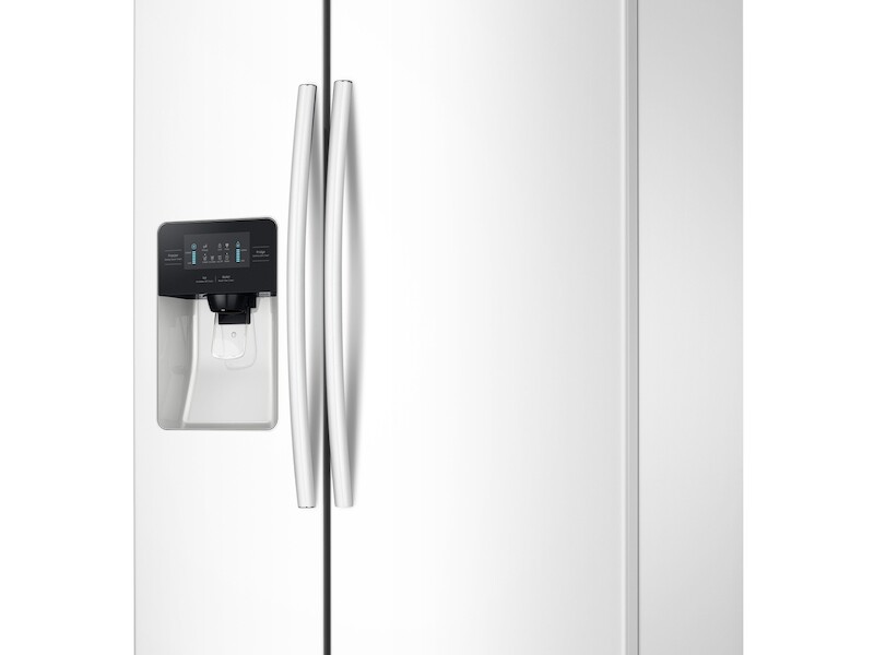25 cu. ft. Side-by-Side Refrigerator with LED Lighting RS25J500DWW