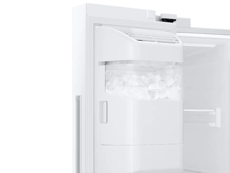 27.4 cu. ft. Large Capacity Side-by-Side Refrigerator RS27T5200WWAA