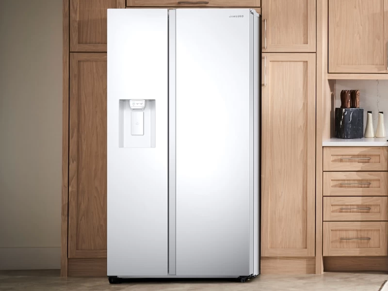 27.4 cu. ft. Large Capacity Side-by-Side Refrigerator RS27T5200WWAA