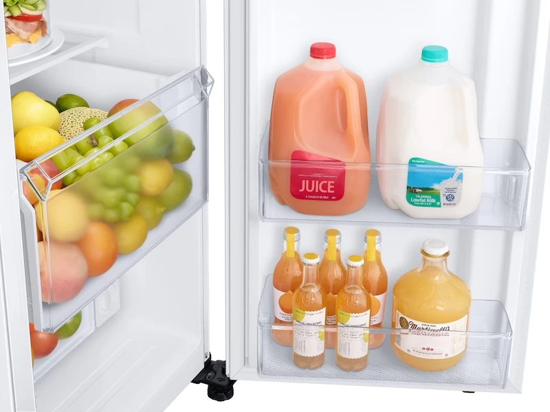 27.4 cu. ft. Large Capacity Side-by-Side Refrigerator RS27T5200WWAA