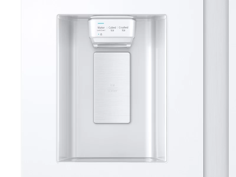 27.4 cu. ft. Large Capacity Side-by-Side Refrigerator RS27T5200WWAA