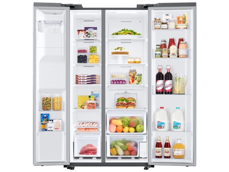 27.4 cu. ft. Smart Side-by-Side Refrigerator with Large Capacity RS27T5201SR
