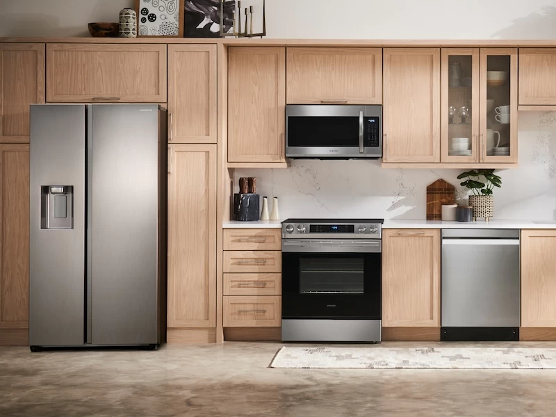27.4 cu. ft. Smart Side-by-Side Refrigerator with Large Capacity RS27T5201SR