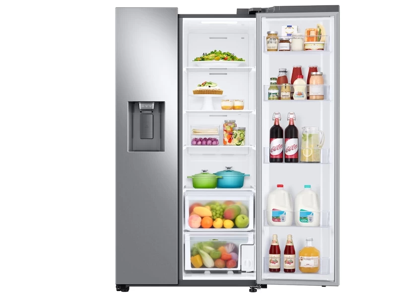 27.4 cu. ft. Smart Side-by-Side Refrigerator with Large Capacity RS27T5201SR