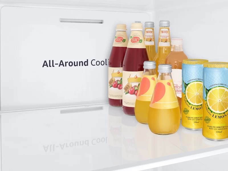 27.4 cu. ft. Smart Side-by-Side Refrigerator with Large Capacity RS27T5201SR