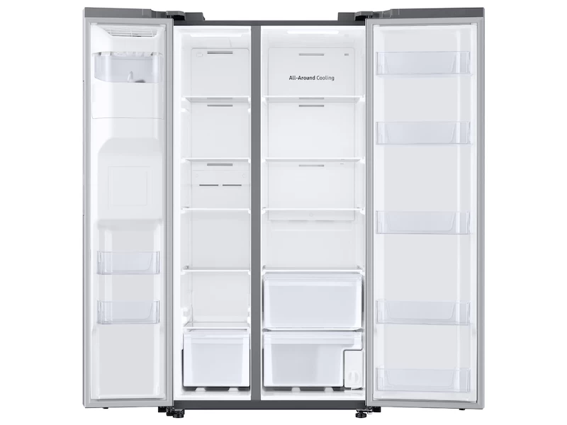 27.4 cu. ft. Smart Side-by-Side Refrigerator with Large Capacity RS27T5201SR