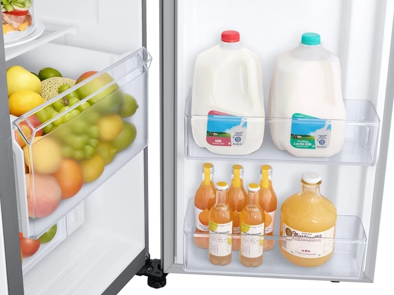 27.4 cu. ft. Smart Side-by-Side Refrigerator with Large Capacity RS27T5201SR